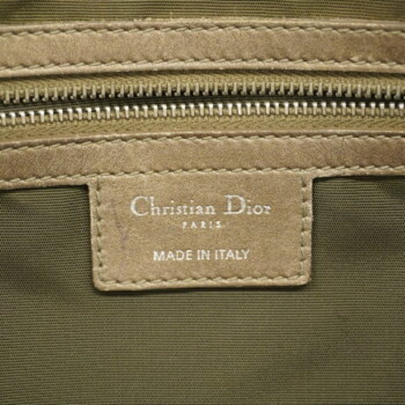 Christian Dior Cannage Coated Canvas Tote Bag - Picture 5 of 16